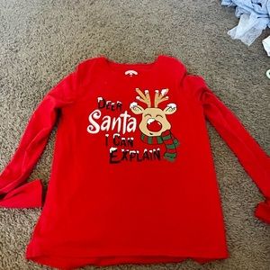 Kids Christmas Long Sleeve